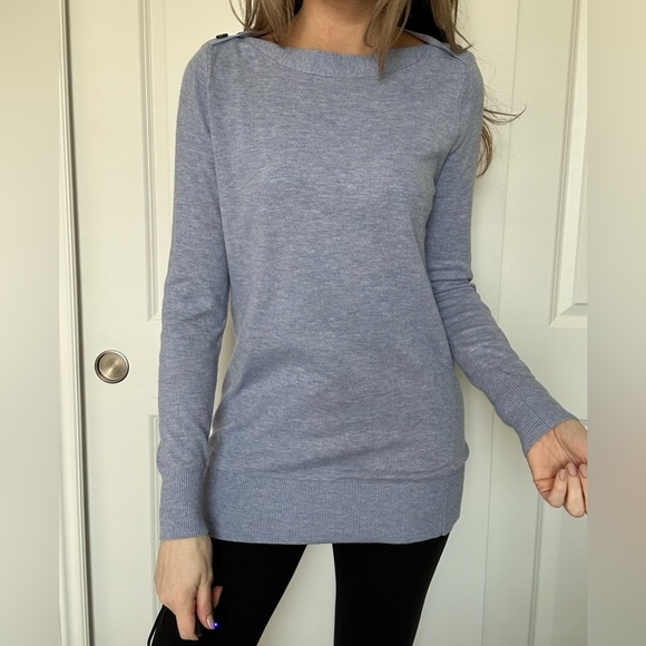Periwinkle LOFT Sweater - Picture 6 of 8